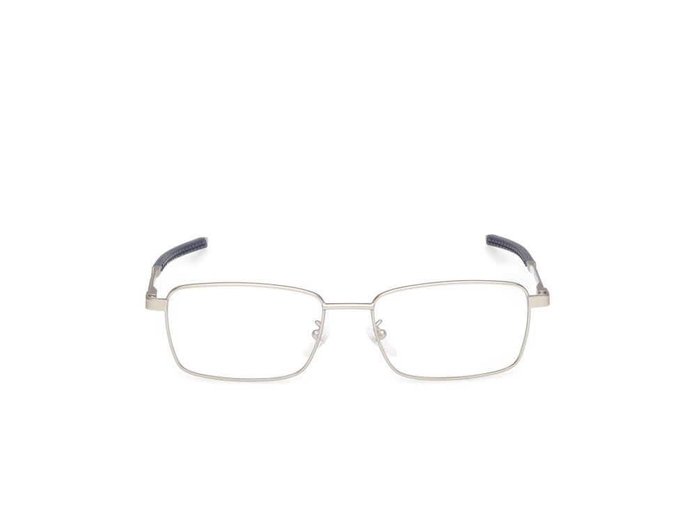 Occhiali da vista Adidas Sport SP5107 (017) colore palladio opaco forma rettangolare 