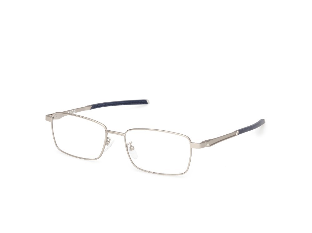 Occhiali da vista Adidas Sport SP5107 (017) colore palladio opaco forma rettangolare 