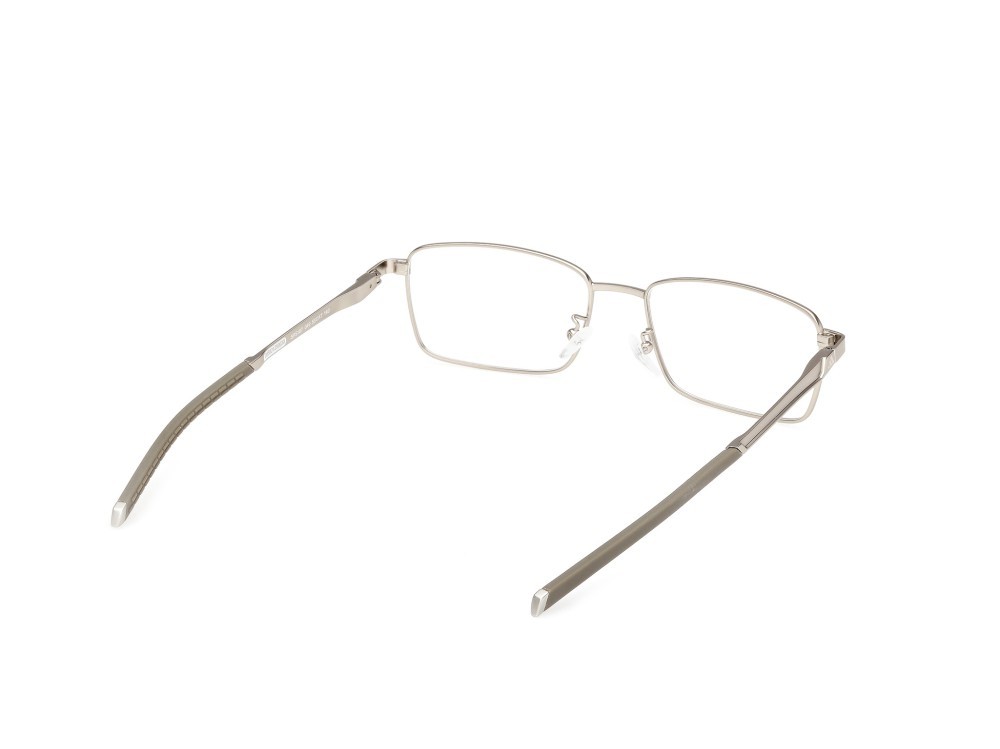Occhiali da vista Adidas Sport SP5107 (049) colore marrone scuro opaco / palladio opaco forma rettangolare 