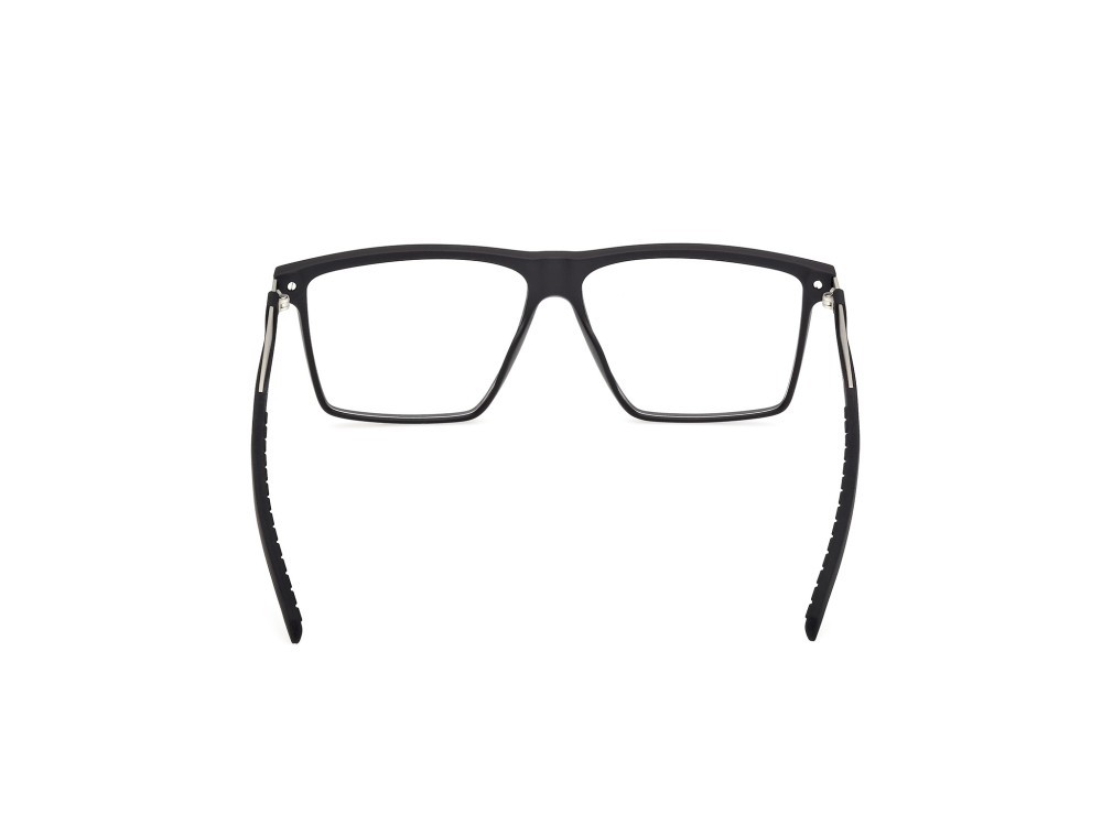 Occhiali da vista Adidas Sport SP5108 (002) colore nero opaco forma rettangolare 