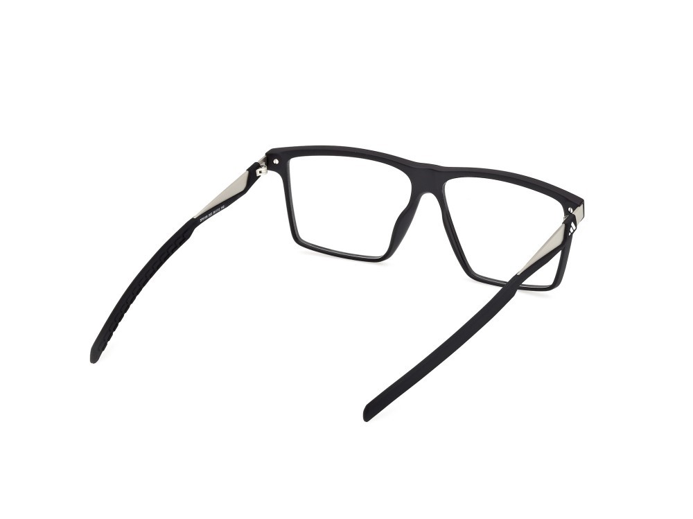 Occhiali da vista Adidas Sport SP5108 (002) colore nero opaco forma rettangolare 
