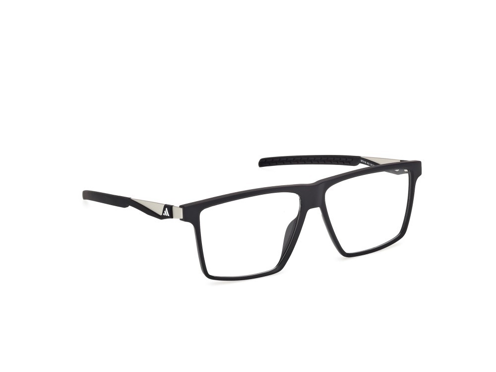 Occhiali da vista Adidas Sport SP5108 (002) colore nero opaco forma rettangolare 