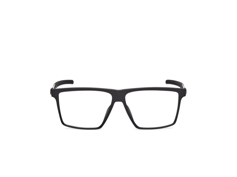 Occhiali da vista Adidas Sport SP5108 (002) colore nero opaco forma rettangolare 