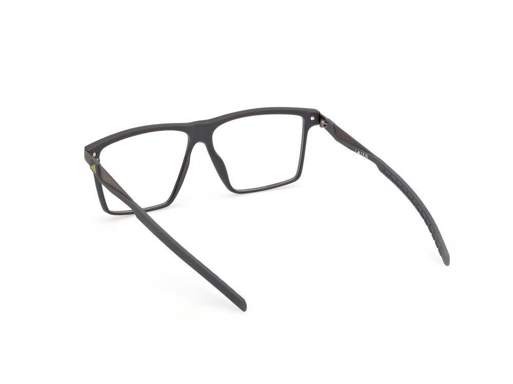 Occhiali da vista Adidas Sport SP5108 (020) colore grigio opaco forma rettangolare 
