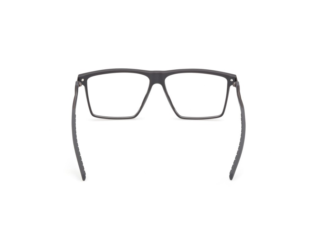 Occhiali da vista Adidas Sport SP5108 (020) colore grigio opaco forma rettangolare 