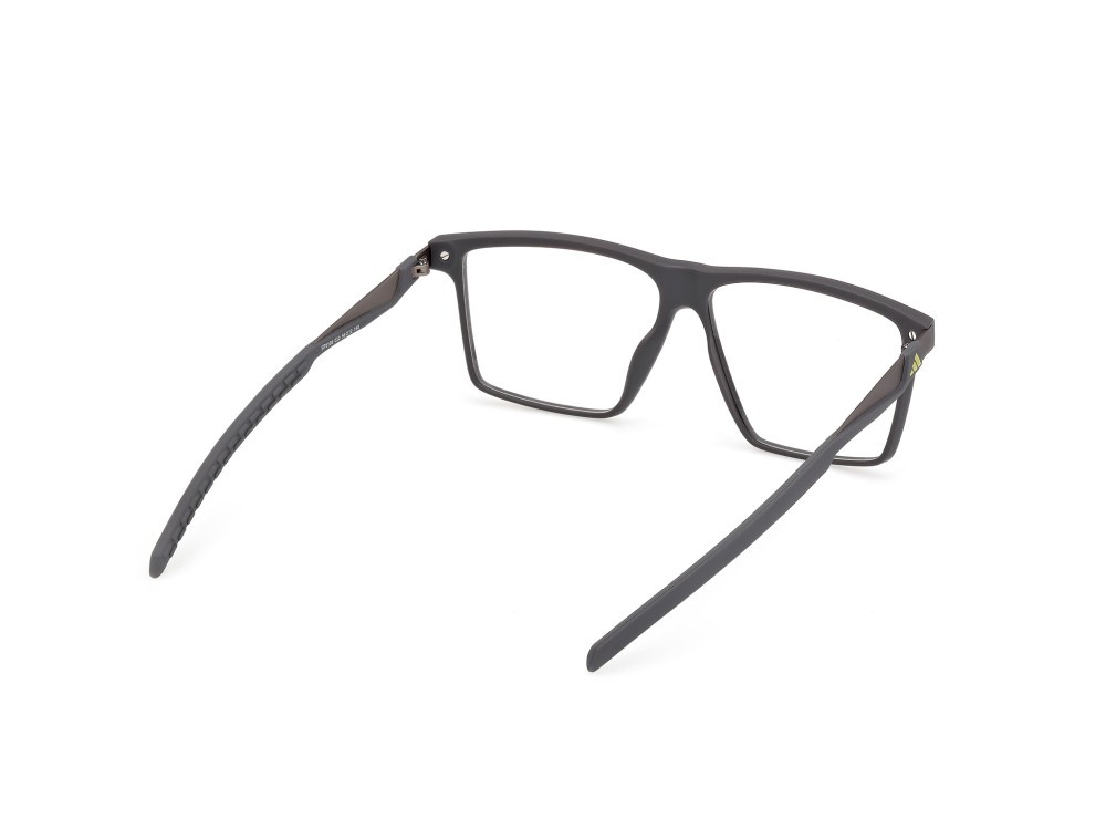 Occhiali da vista Adidas Sport SP5108 (020) colore grigio opaco forma rettangolare 