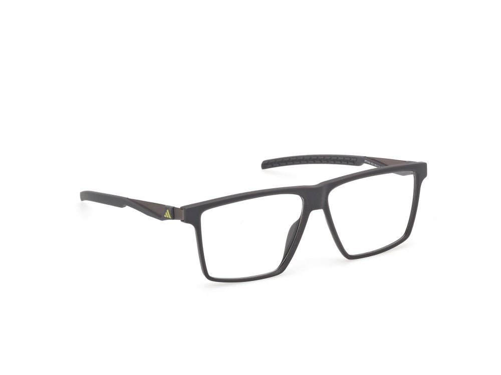 Occhiali da vista Adidas Sport SP5108 (020) colore grigio opaco forma rettangolare 