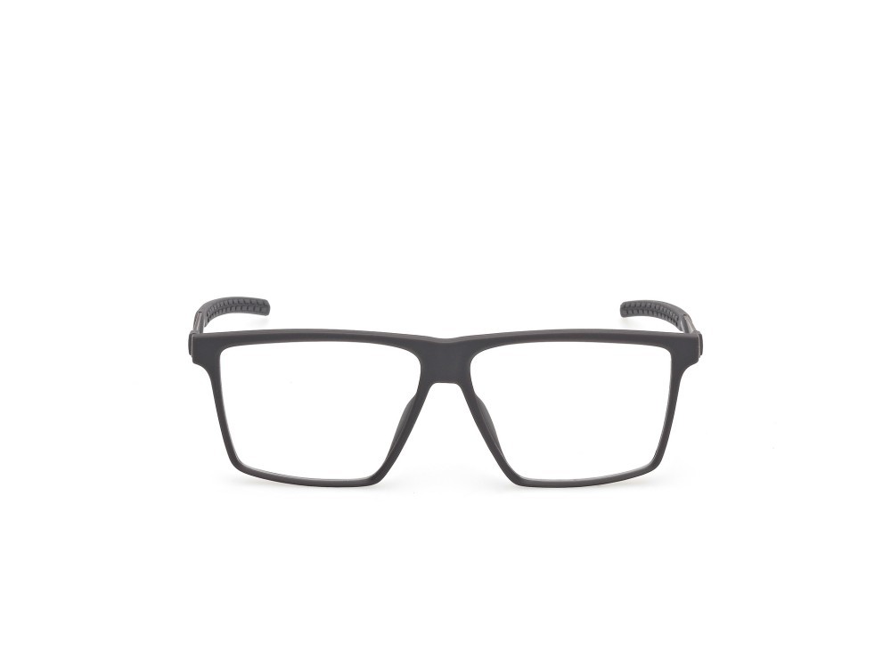 Occhiali da vista Adidas Sport SP5108 (020) colore grigio opaco forma rettangolare 