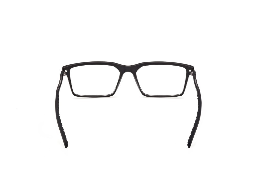 Occhiali da vista Adidas Sport SP5109 (002) colore nero opaco forma rettangolare 