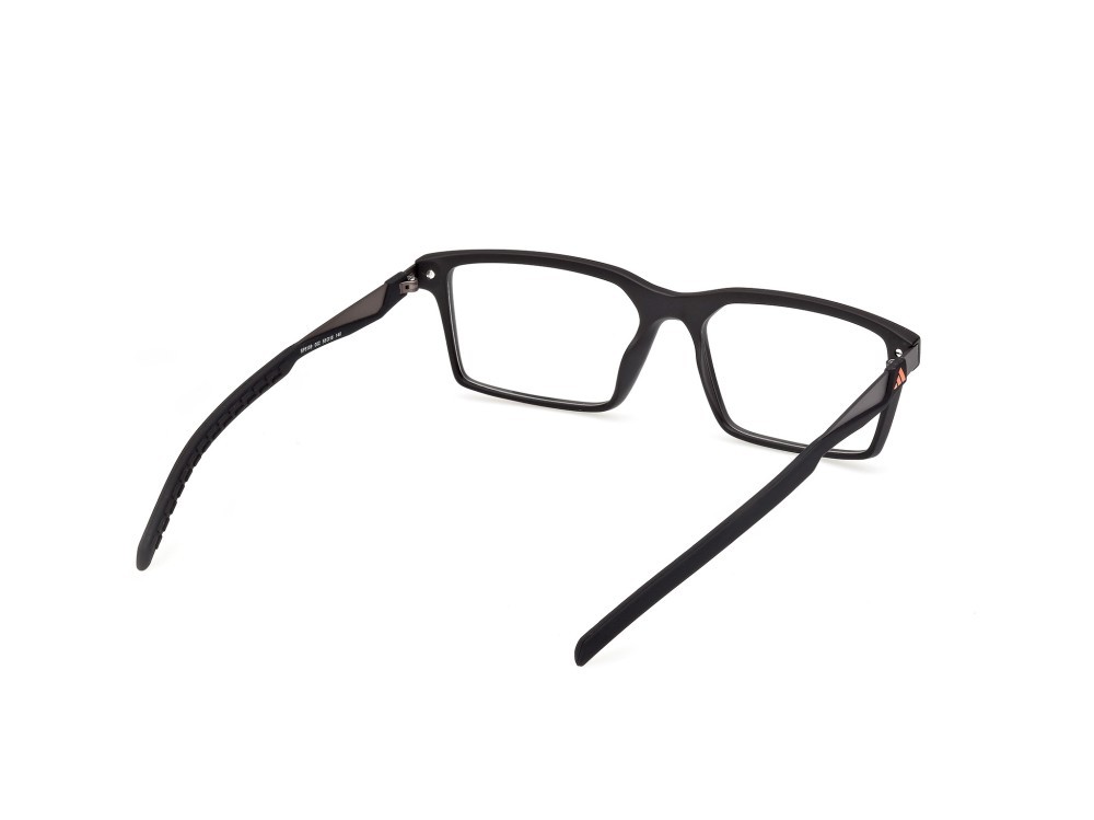 Occhiali da vista Adidas Sport SP5109 (002) colore nero opaco forma rettangolare 