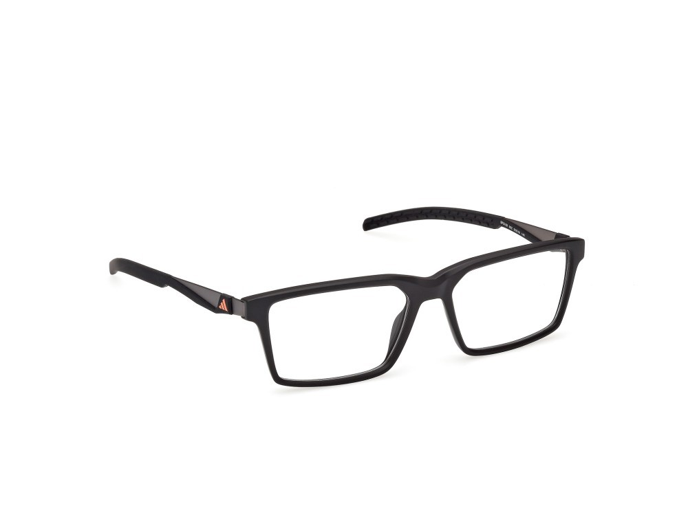 Occhiali da vista Adidas Sport SP5109 (002) colore nero opaco forma rettangolare 