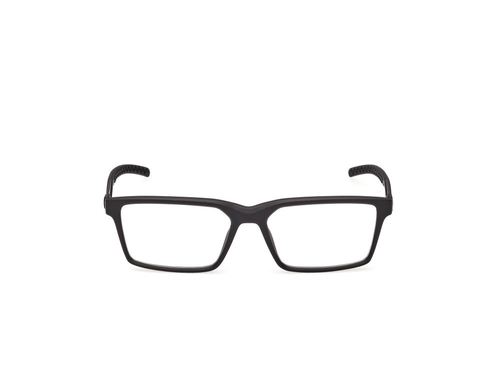 Occhiali da vista Adidas Sport SP5109 (002) colore nero opaco forma rettangolare 