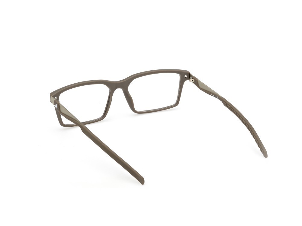 Occhiali da vista Adidas Sport SP5109 (049) colore marrone scuro opaco forma rettangolare 