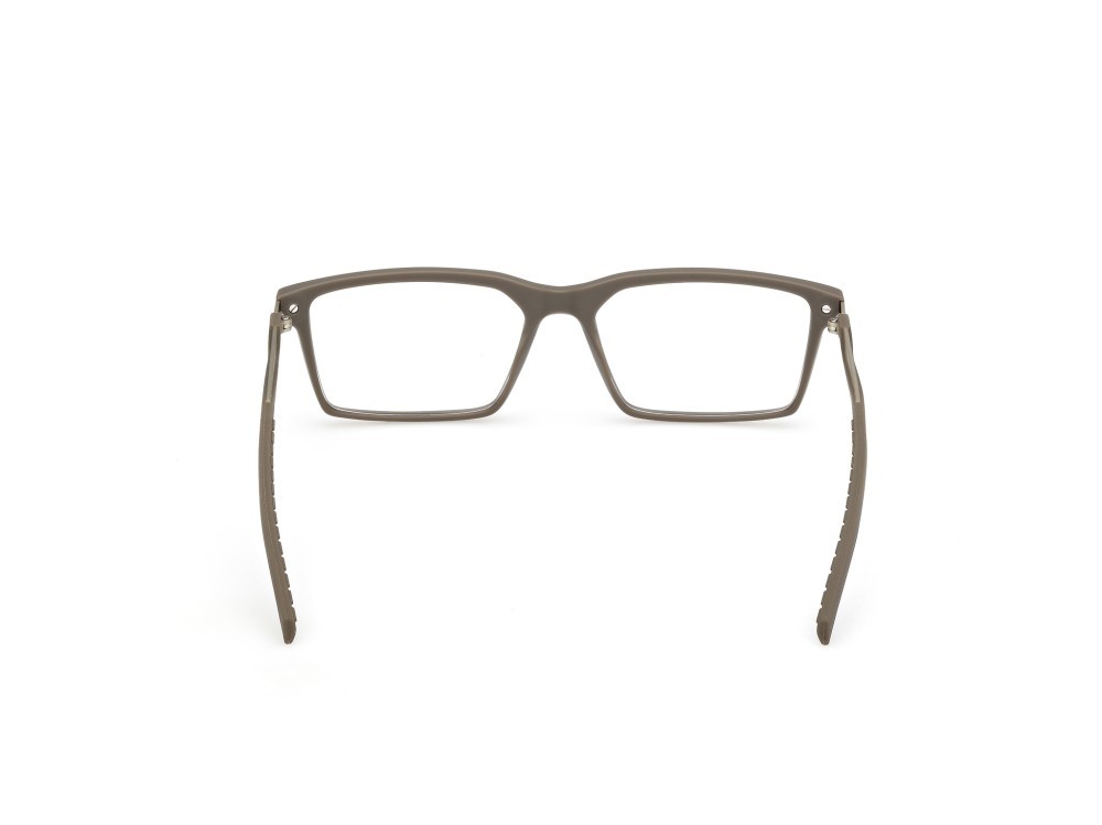 Occhiali da vista Adidas Sport SP5109 (049) colore marrone scuro opaco forma rettangolare 