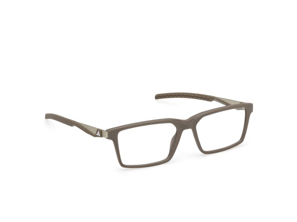 Occhiali da vista Adidas Sport SP5109 (049) colore marrone scuro opaco forma rettangolare 