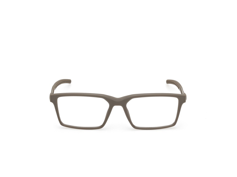 Occhiali da vista Adidas Sport SP5109 (049) colore marrone scuro opaco forma rettangolare 