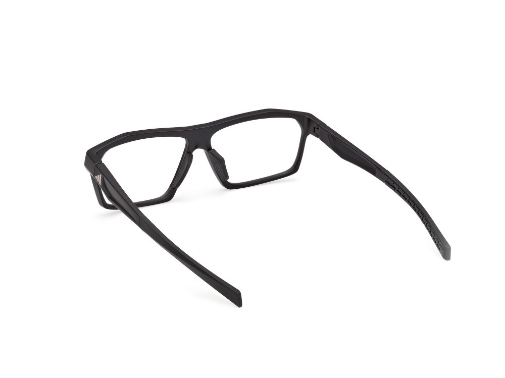 Occhiali da vista Adidas Sport SP5110 (002) colore nero opaco forma rettangolare 