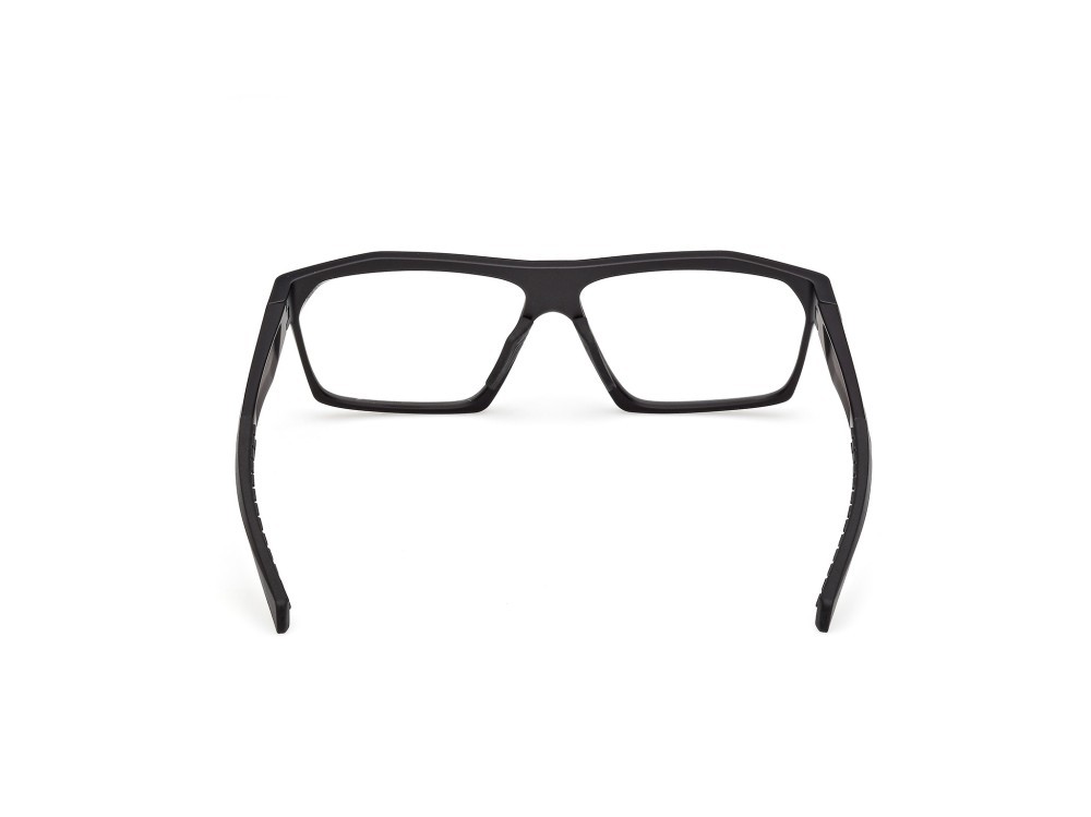 Occhiali da vista Adidas Sport SP5110 (002) colore nero opaco forma rettangolare 
