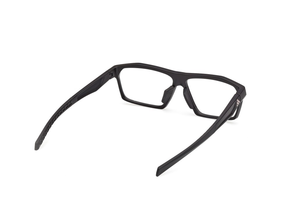 Occhiali da vista Adidas Sport SP5110 (002) colore nero opaco forma rettangolare 