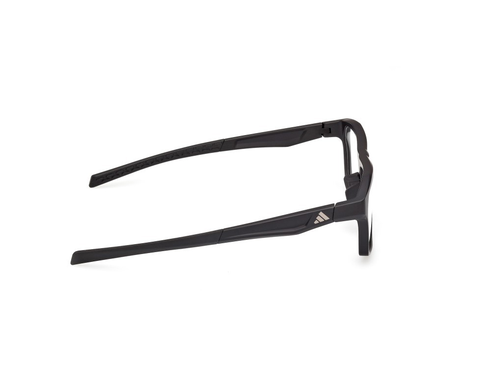 Occhiali da vista Adidas Sport SP5110 (002) colore nero opaco forma rettangolare 