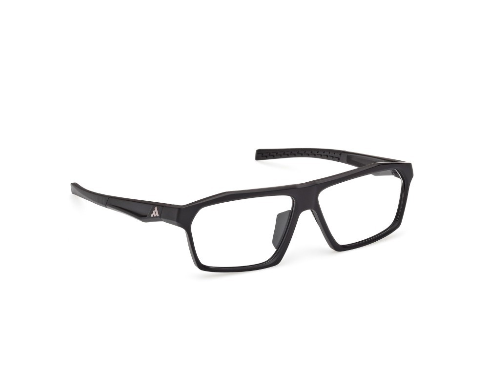 Occhiali da vista Adidas Sport SP5110 (002) colore nero opaco forma rettangolare 