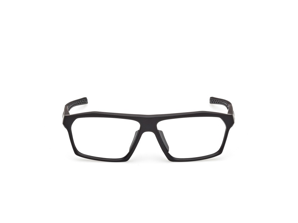 Occhiali da vista Adidas Sport SP5110 (002) colore nero opaco forma rettangolare 
