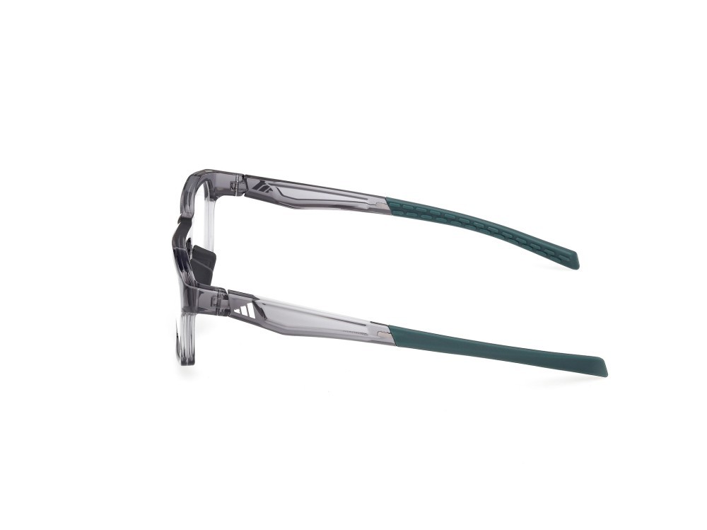 Occhiali da vista Adidas Sport SP5110 (020) colore grigio lucido forma rettangolare 