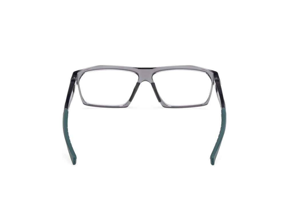 Occhiali da vista Adidas Sport SP5110 (020) colore grigio lucido forma rettangolare 