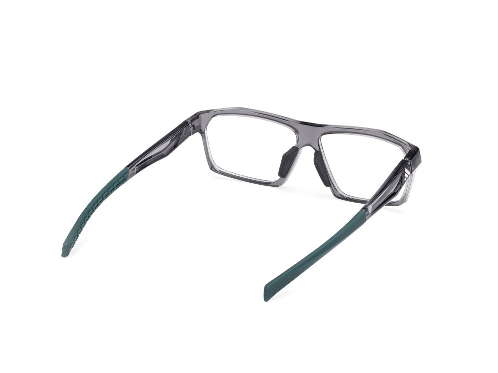 Occhiali da vista Adidas Sport SP5110 (020) colore grigio lucido forma rettangolare 