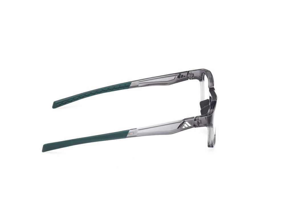 Occhiali da vista Adidas Sport SP5110 (020) colore grigio lucido forma rettangolare 