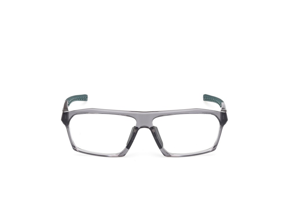 Occhiali da vista Adidas Sport SP5110 (020) colore grigio lucido forma rettangolare 