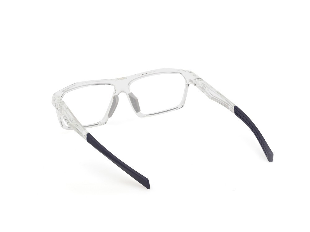 Occhiali da vista Adidas Sport SP5110 (026) colore cristallo forma rettangolare 