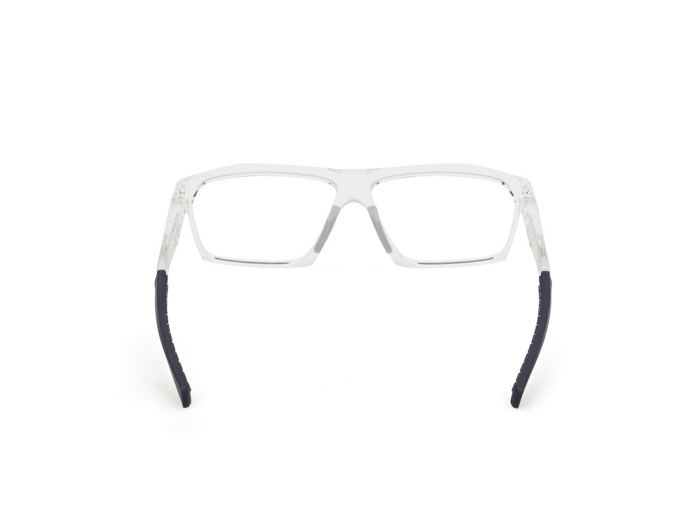 Occhiali da vista Adidas Sport SP5110 (026) colore cristallo forma rettangolare 