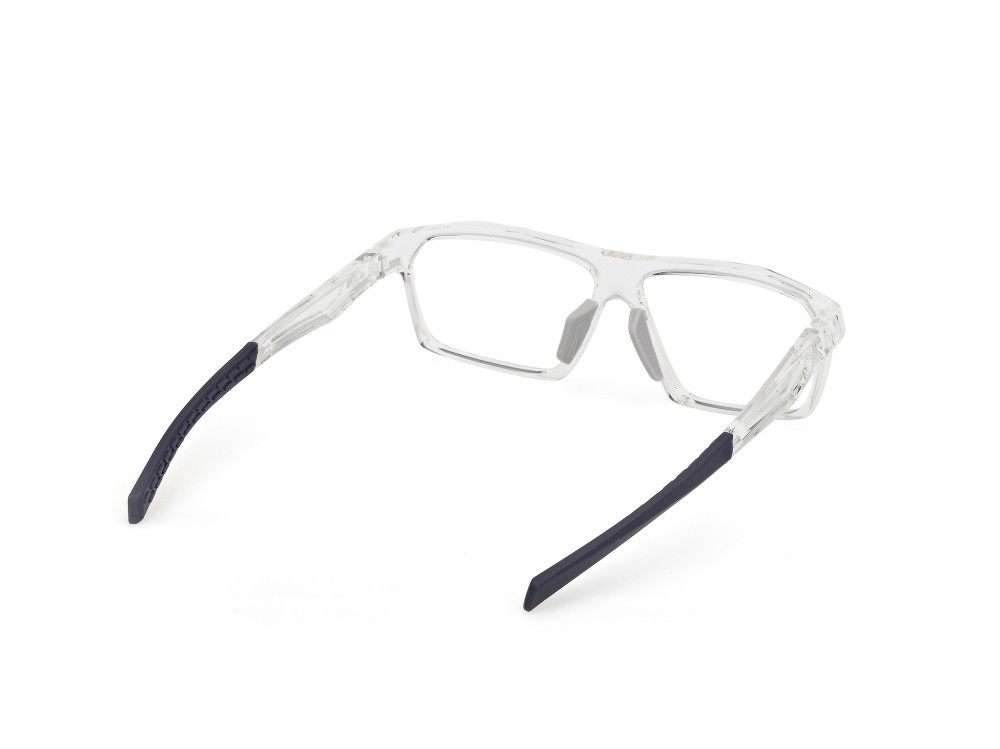 Occhiali da vista Adidas Sport SP5110 (026) colore cristallo forma rettangolare 
