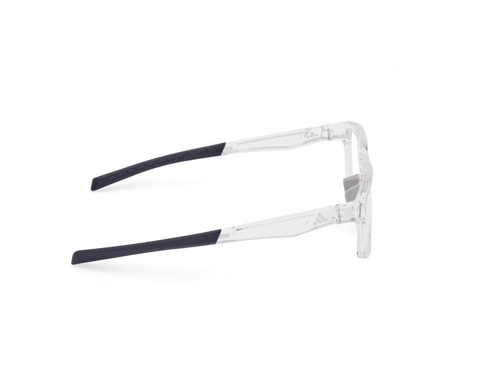 Occhiali da vista Adidas Sport SP5110 (026) colore cristallo forma rettangolare 