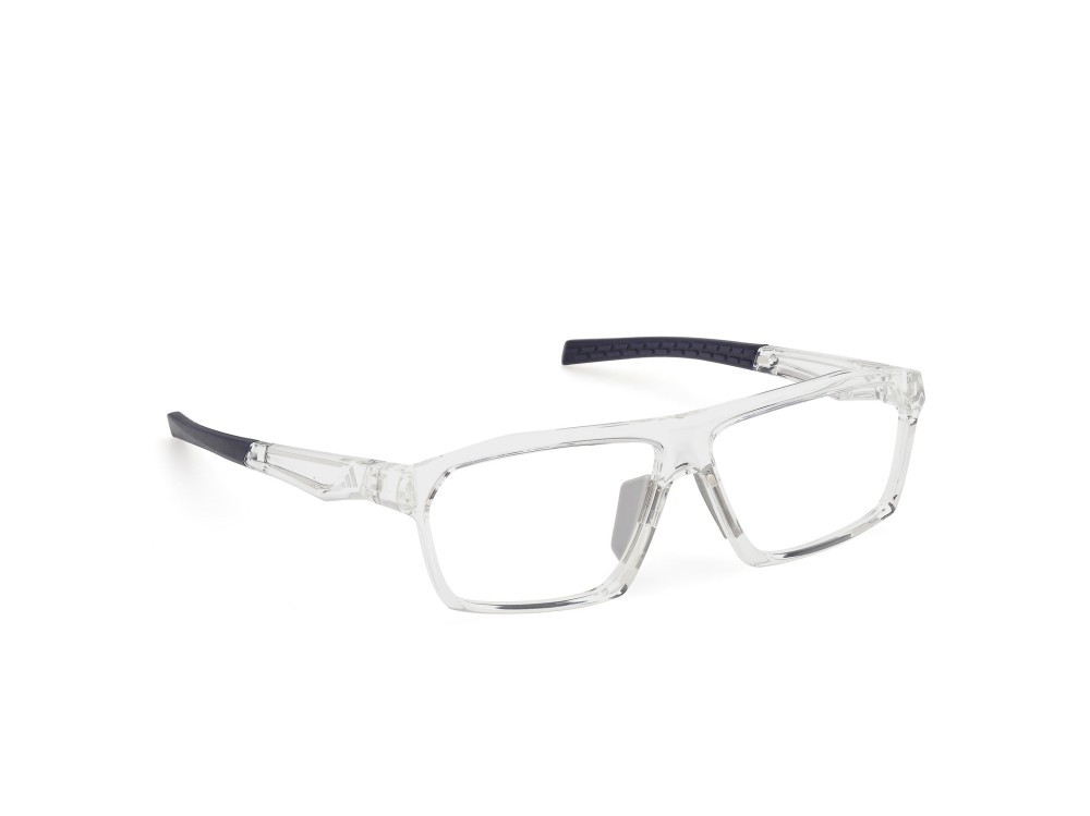 Occhiali da vista Adidas Sport SP5110 (026) colore cristallo forma rettangolare 