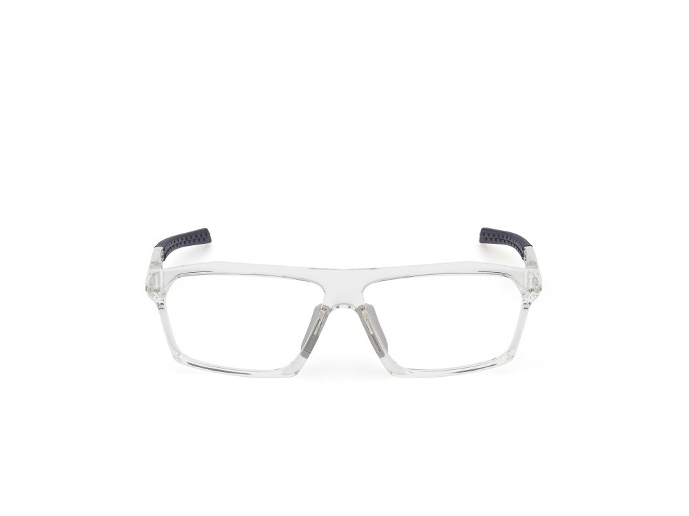Occhiali da vista Adidas Sport SP5110 (026) colore cristallo forma rettangolare 