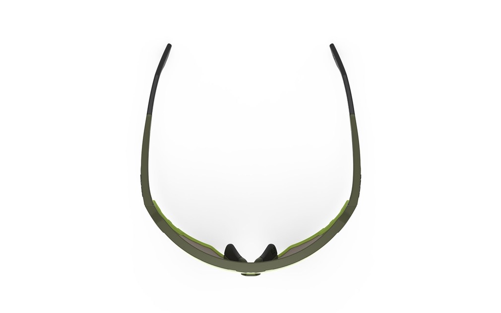 Sonnenbrillen Rudy Project Defender SP520513-0000 farbe olive matte  gläser multilaser yellow