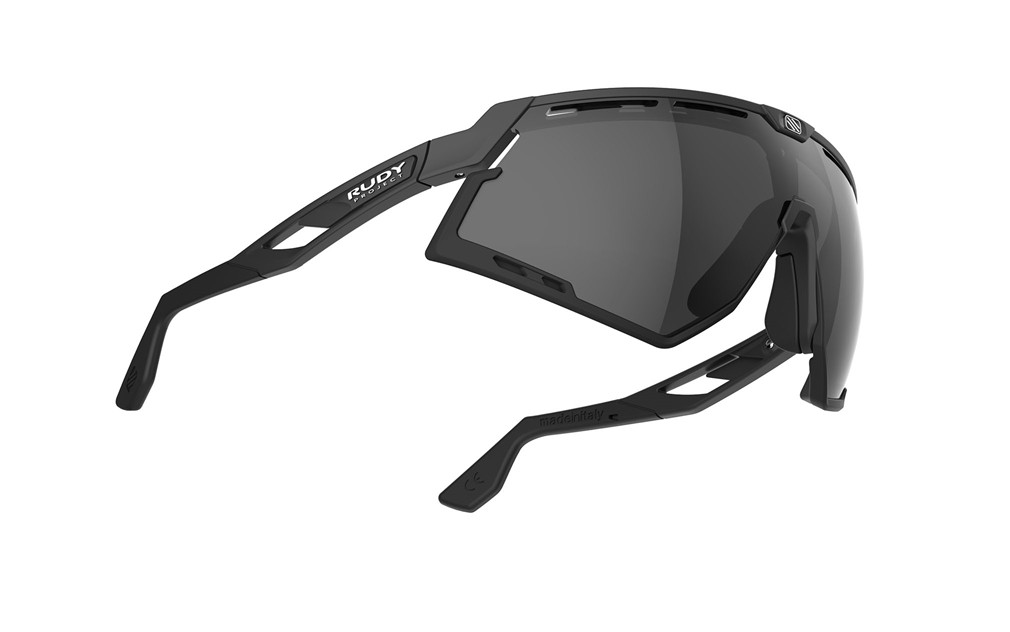 Occhiali da sole Rudy Project Defender SP521006-0000 colore black matte/black lenti smoke black