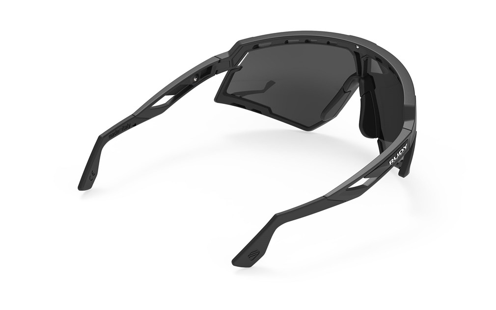 Occhiali da sole Rudy Project Defender SP521006-0000 colore black matte/black lenti smoke black