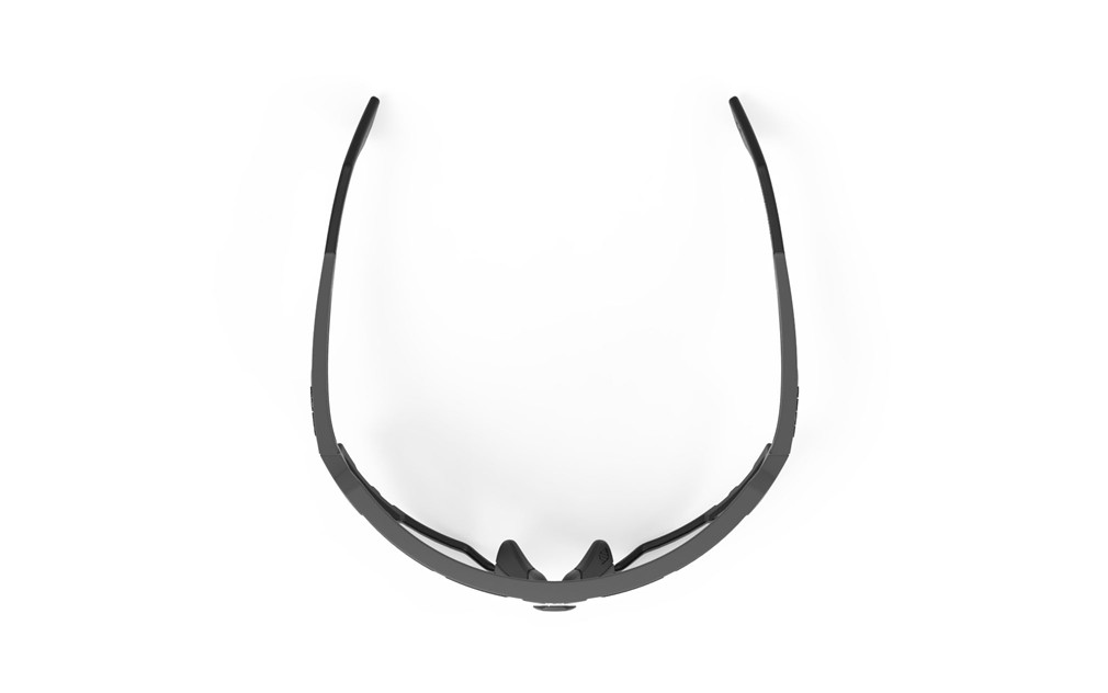 Occhiali da sole Rudy Project Defender SP527375-0000 colore pyombo matte/black lenti impactx™ photoc. 2 black