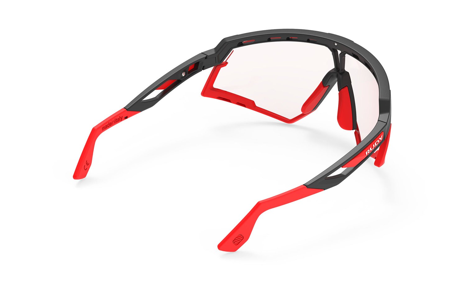Sonnenbrillen Rudy Project Defender SP527406-0001 farbe black matte gläser impactx 2 red