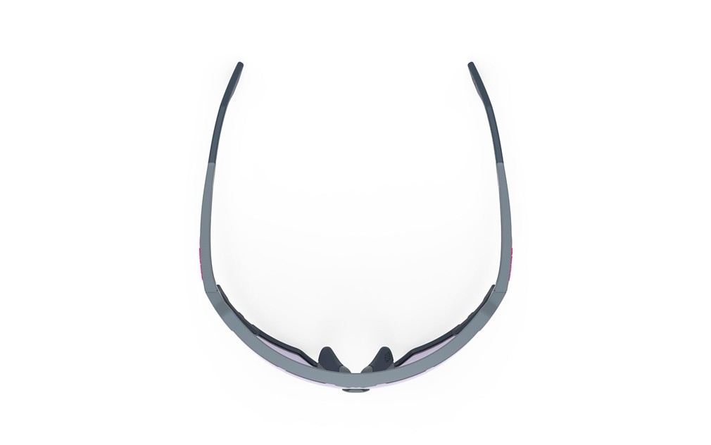 Sonnenbrillen Rudy Project Defender SP527559-0000 farbe glacier matte gläser laser purple