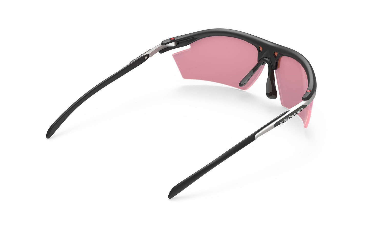 Occhiali da sole Rudy Project Rydon Hunting Shooting SP530306-S005 + lenti colore black matte lenti racing red + laser copper + action brown + yellow + transparen