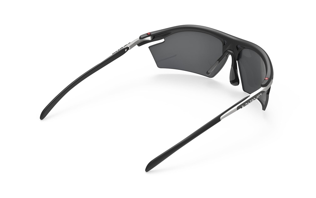 Occhiali da sole Rudy Project Rydon SP530906-0000 colore black matte lenti laser black