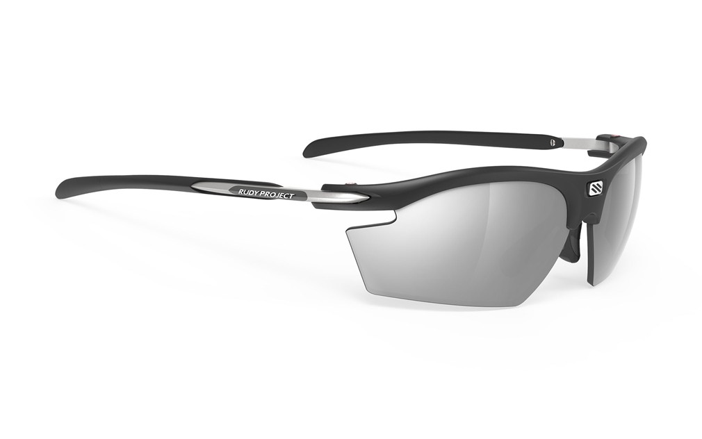 Occhiali da sole Rudy Project Rydon SP530906-0000 colore black matte lenti laser black