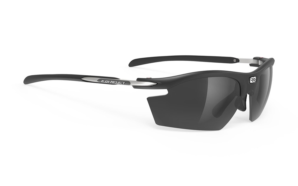 Sunglasses Rudy Project Rydon SP531006-0000 color black matte lenses smoke black