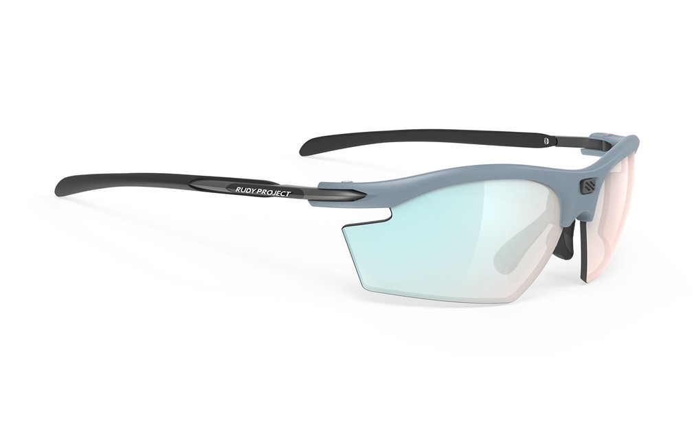 Occhiali da sole Rudy Project Rydon SP533459-0000 colore glacier matte lenti multilaser osmiuim