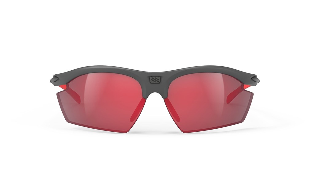 Occhiali da sole Rudy Project Rydon SP533898-0001 colore graphite mc red lenti multilaser red