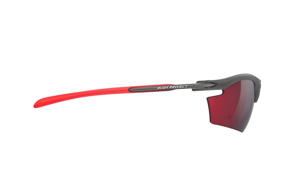 Occhiali da sole Rudy Project Rydon SP533898-0001 colore graphite mc red lenti multilaser red